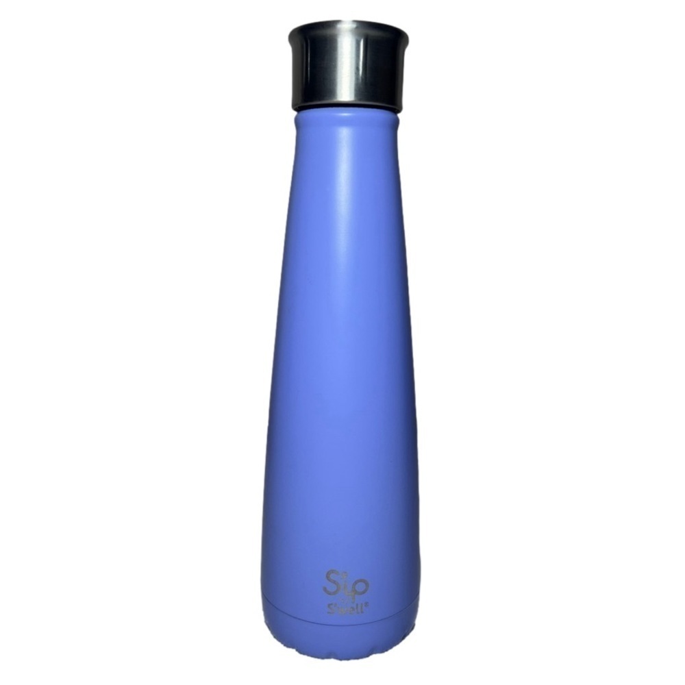 S'IP BY S'WELL® PURPLE ROCK CANDY STAINLESS STEEL WATER BOTTLE
